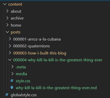 Doing this by hand became tedious and brittle, so I made a script that handled it for me.